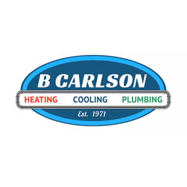 B. Carlson Heating, Air Conditioning & Plumbing logo