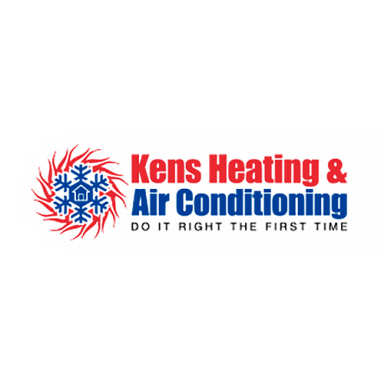 Kens Heating & Air Conditioning logo