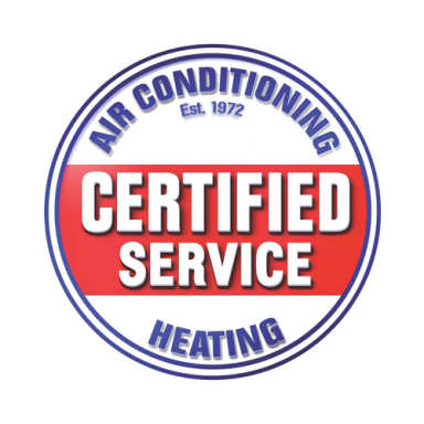 Certified Service logo