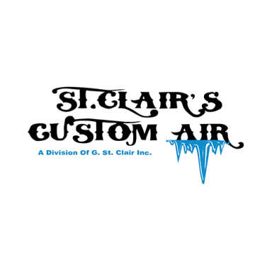 St. Clair's Custom Air logo