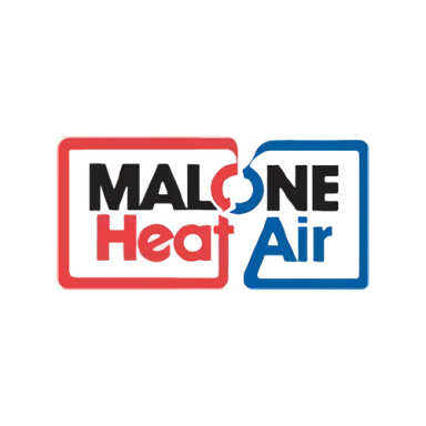 Malone Heat and Air logo