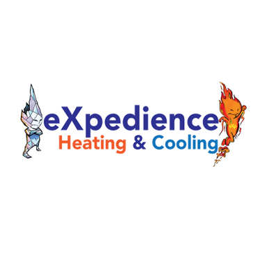 Expedience Heating and Cooling logo