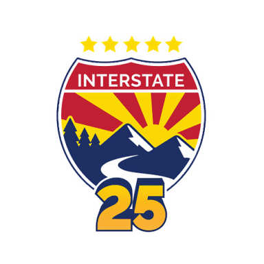 Interstate 25 logo