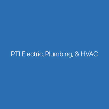 PTI Electric, Plumbing, & HVAC logo