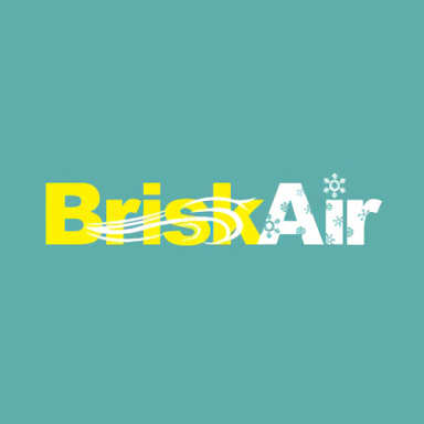 Brisk Air logo