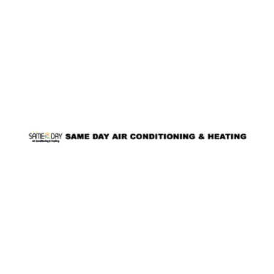 Same Day Air Conditioning & Heating logo