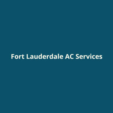 Fort Lauderdale AC Services logo