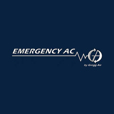 Emergency AC by Gregg Air logo