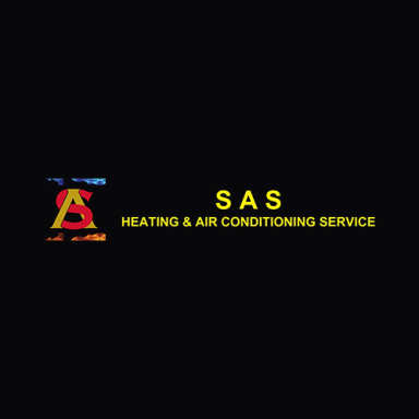 SAS Heating & Air Conditioning Service logo