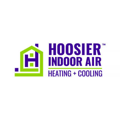 Hoosier Indoor Air Heating + Cooling logo