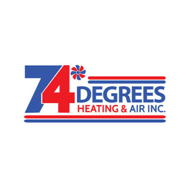 74 Degrees Heating & Air Inc. logo