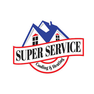 Super Service Cooling & Heating logo