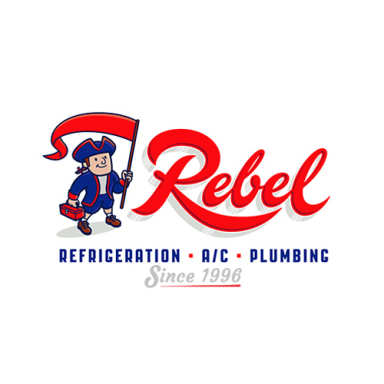 Rebel Refrigeration A/C Plumbing logo