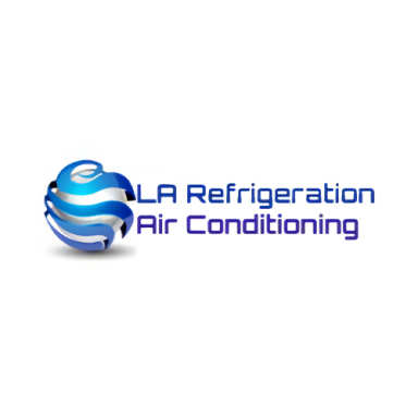 LA Refrigeration Air Conditioning logo