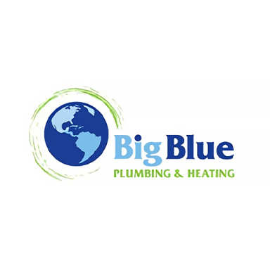 Big Blue Plumbing & Heating logo