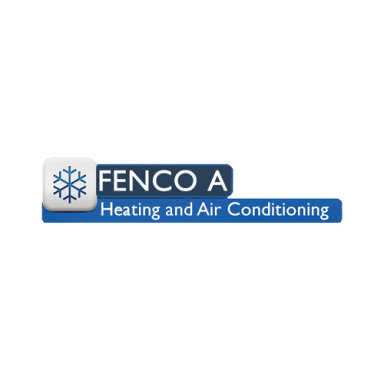 FENCO A Heating and Air Conditioning logo