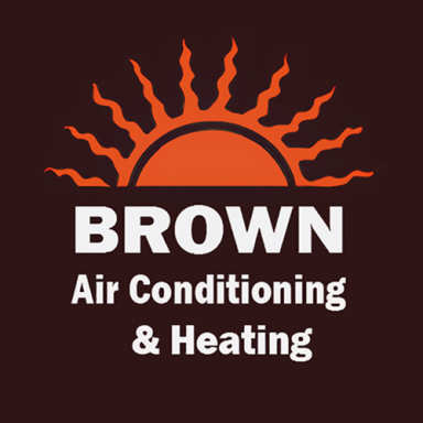 Brown Air Conditioning and Heating logo