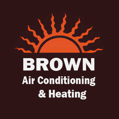 Brown Air Conditioning & Heating logo