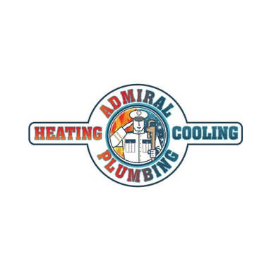 Admiral Plumbing Heating Cooling logo