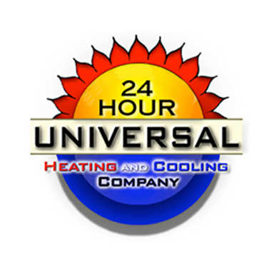 Universal Heating and Cooling Company logo