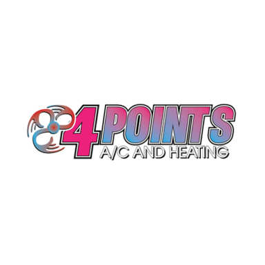 4 Points A/C and Heating logo