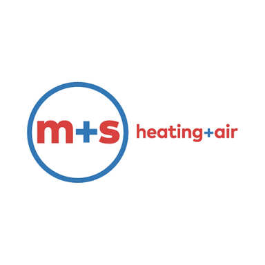 M S Heating Air logo