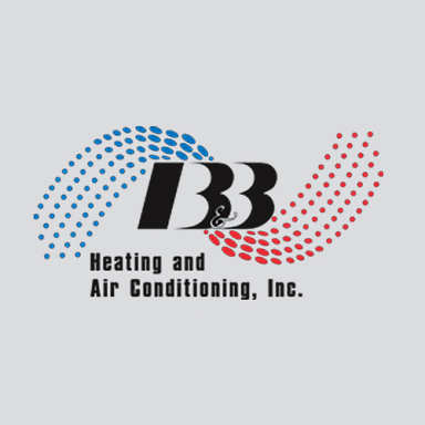 B&B Heating & Air Conditioning logo