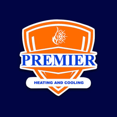 Premier Heating and Cooling logo