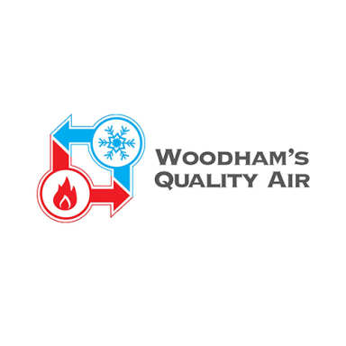 Woodham's Quality Air logo