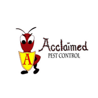 Acclaimed Pest Control logo