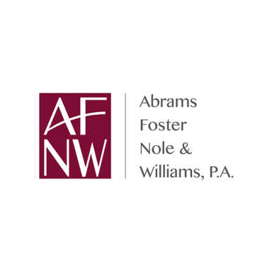 Abrams, Foster, Nole & Williams, P.A. logo