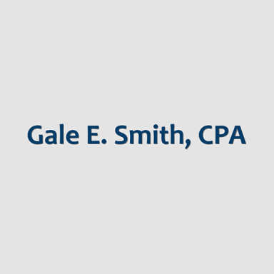 Gale E. Smith, CPA logo