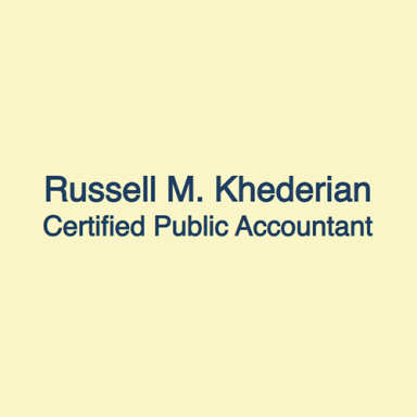 Russell M. Khederian logo