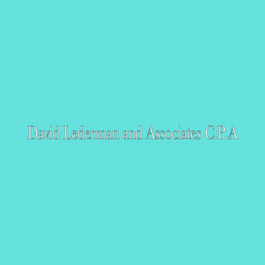 David Lederman and Associates   C.P.A. logo