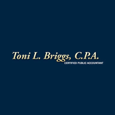 Toni L. Briggs, C.P.A. logo