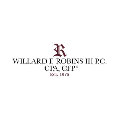 Willard F. Robins III P.C. CPA, CFP logo