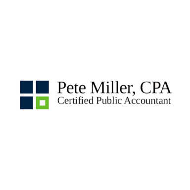 Pete Miller, CPA logo