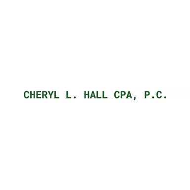 Cheryl L. Hall CPA, P.C. logo