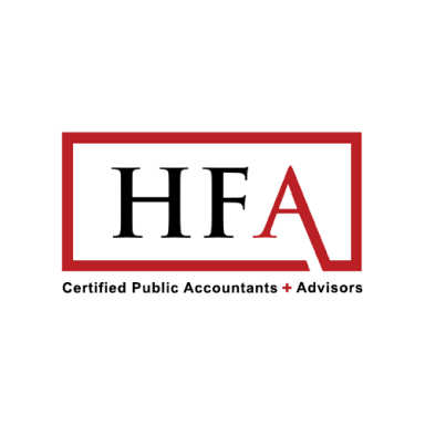 HFA Certified Public Accountants + Advisors logo