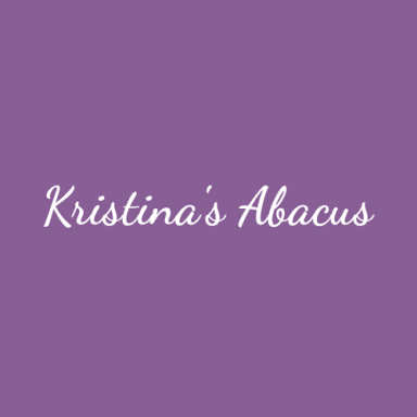 Kristina's Abacus logo