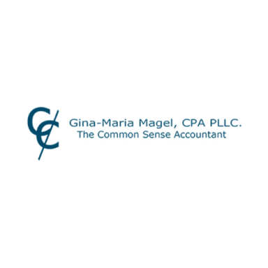 Gina-Maria Magel, CPA PLLC. logo