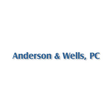 Anderson & Wells, PC logo