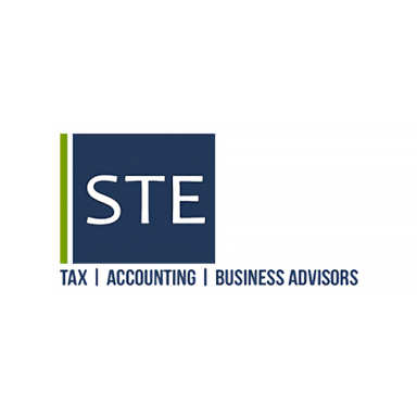 STE Tax & Accounting logo