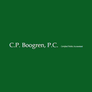 C.P. Boogren, P.C. logo