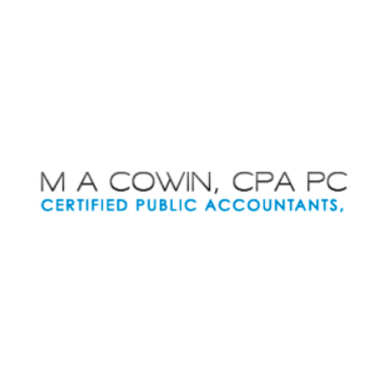 M A Cowin, CPA PC logo