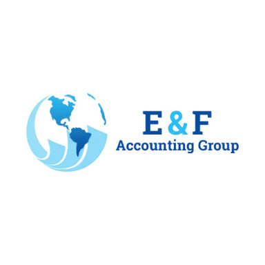 E & F Accounting Group logo