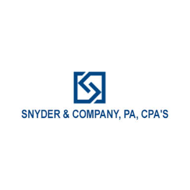 Snyder & Company, PA, CPA's logo