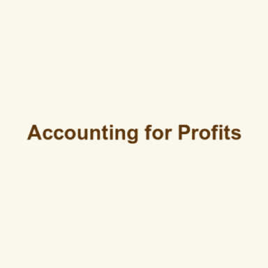 Accounting for Profits logo