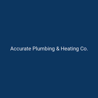 Accurate Plumbing & Heating Co. logo