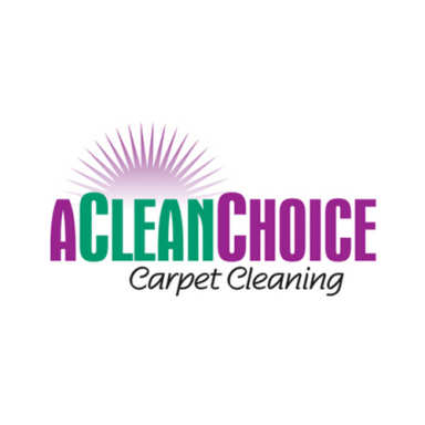 A Clean Choice Carpet Cleaning logo